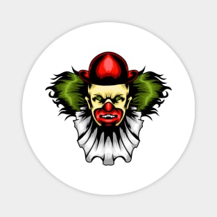 Scary Clown Magnet